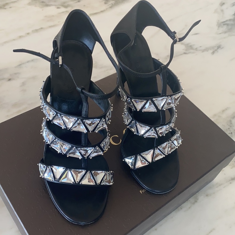 Gucci stiletto sandals 💎💎